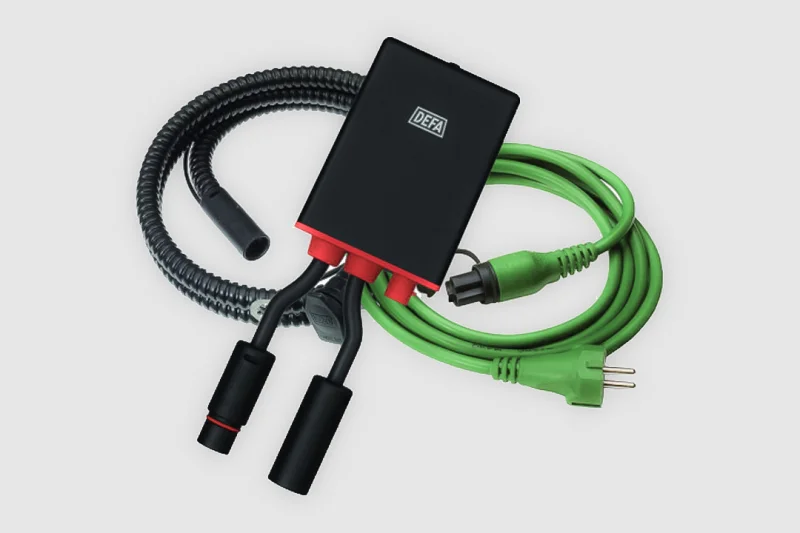 Batteriladdare Defa