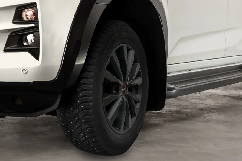 Vinterhjul 17 tum Dark Grey Nokian Dubb