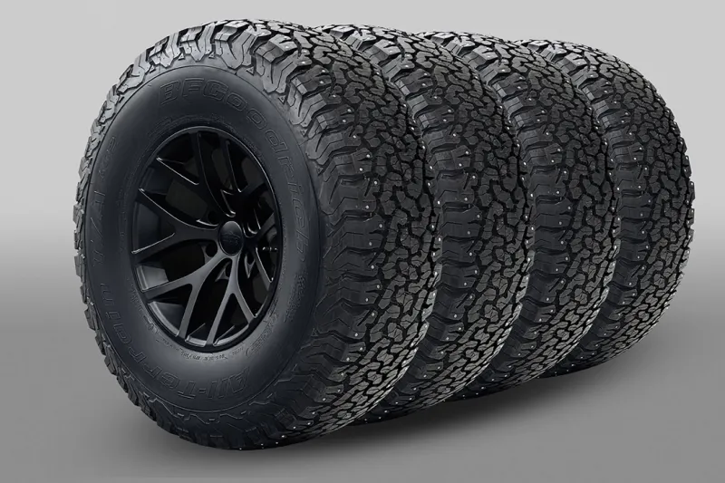 Vinterhjul AT37 Goodyear Dubb