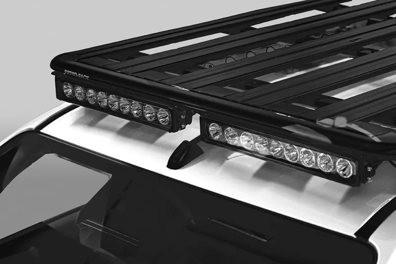 Led-ramp 42 tum för takplattform Artctic tru