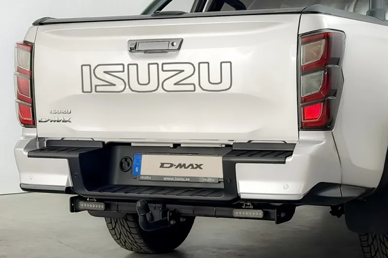 Backljus Bullboy slim LED 2 st