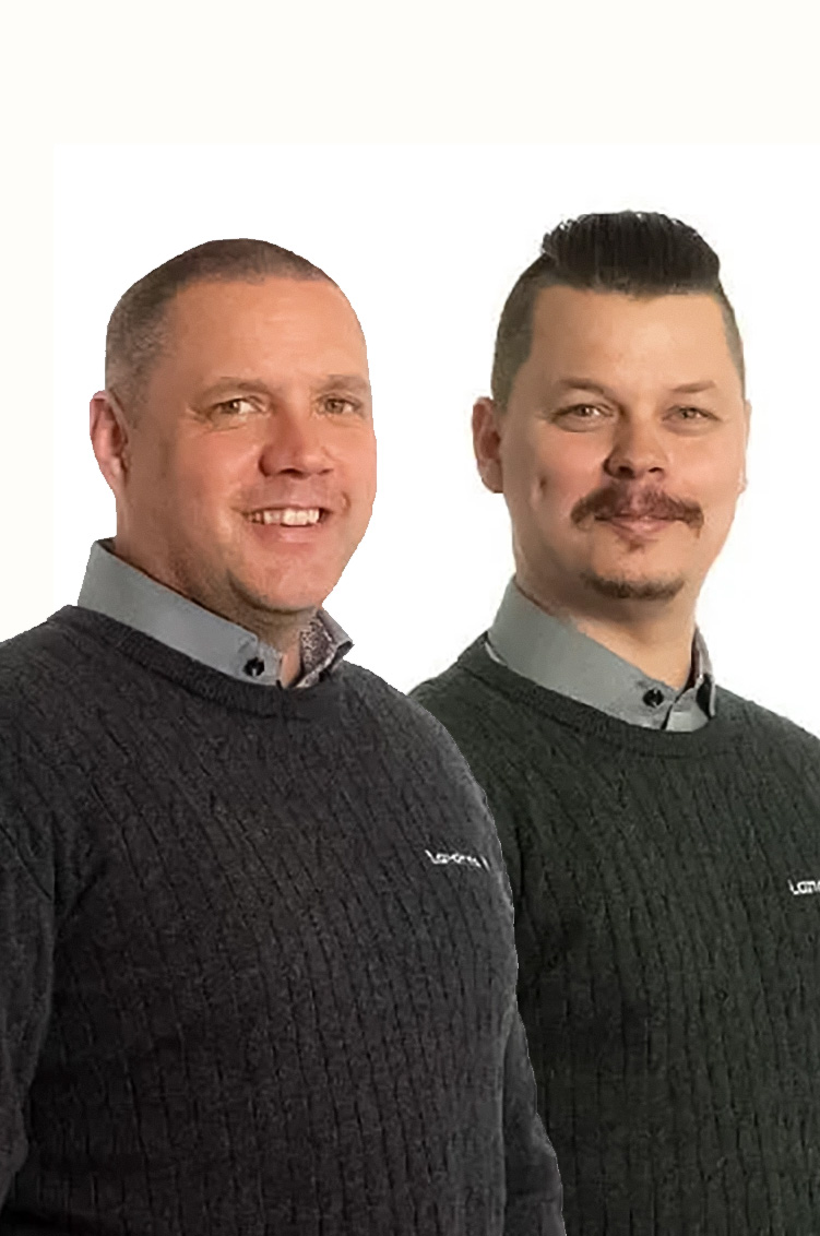 Daniel & Erik