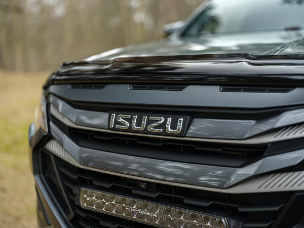 Isuzu D-Max MY2026 med ny frontdesign