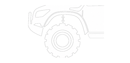 Isuzu Dsymbol AT Fjädring