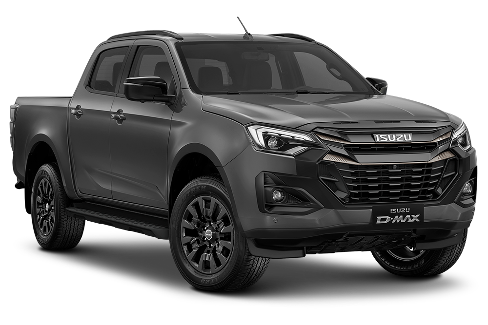 Isuzu D-Max Kinabalu Gray