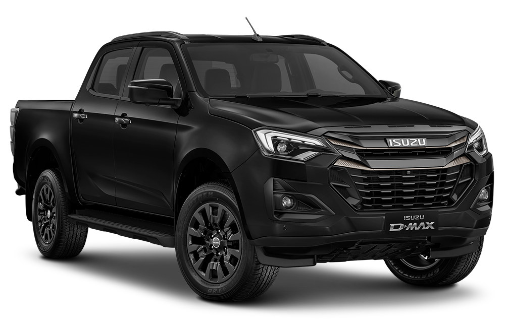Isuzu D-Max Onyx Black