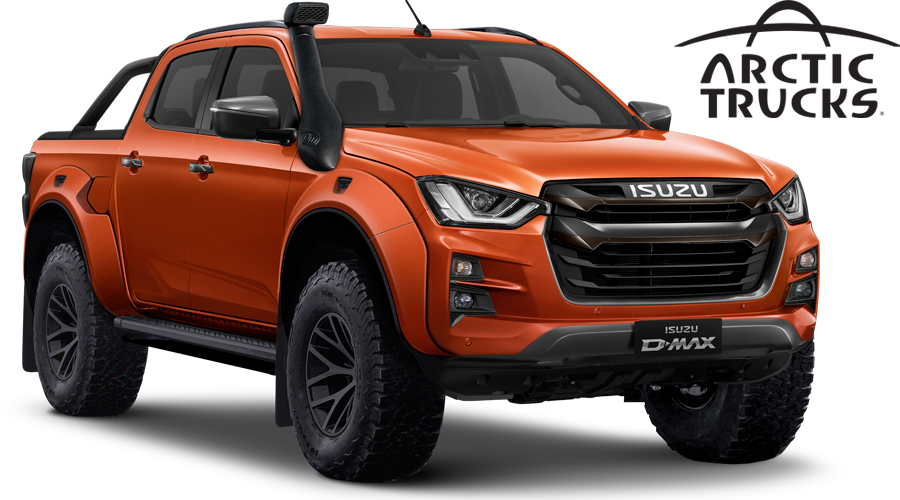Double Cab Arctic Trucks