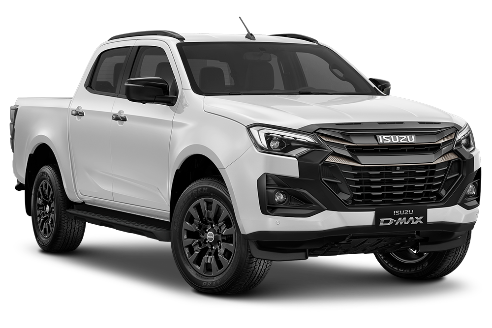 Isuzu D-Max Splash White