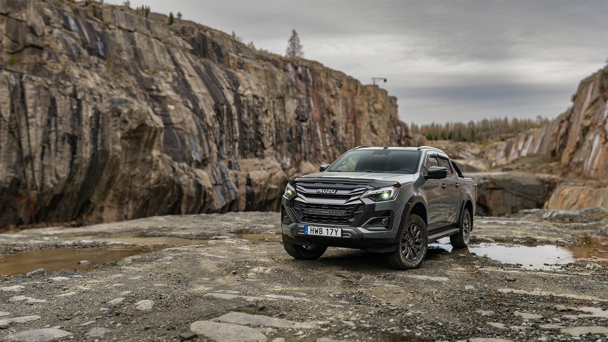 isuzusverige website preview