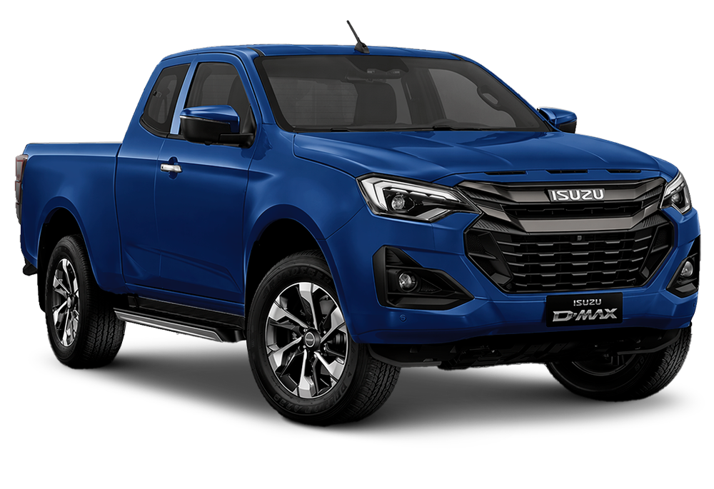 Isuzu D-Max Biarritz Blue