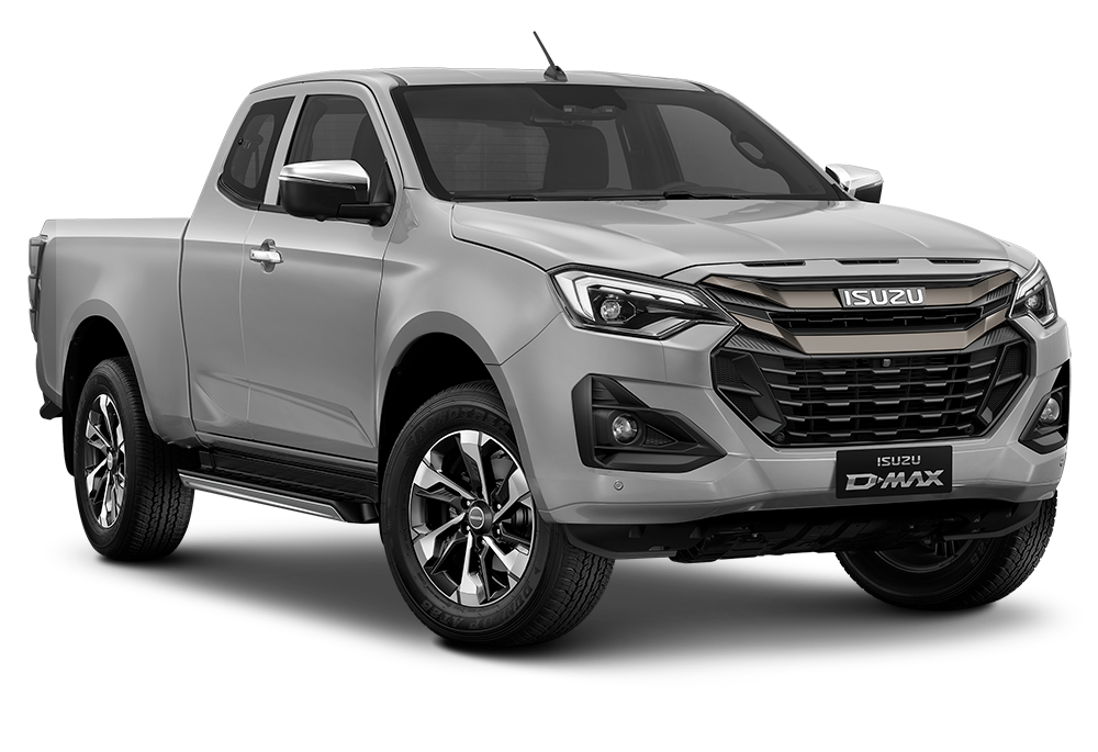 Isuzu D-Max Mercury Silver