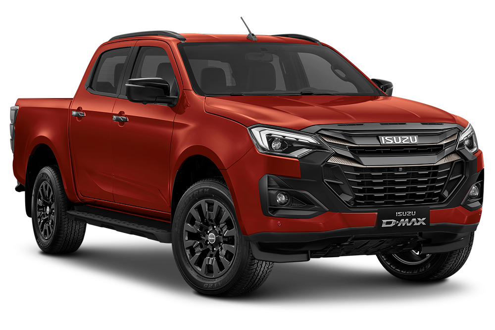 Isuzu D-Max Namibu Orange