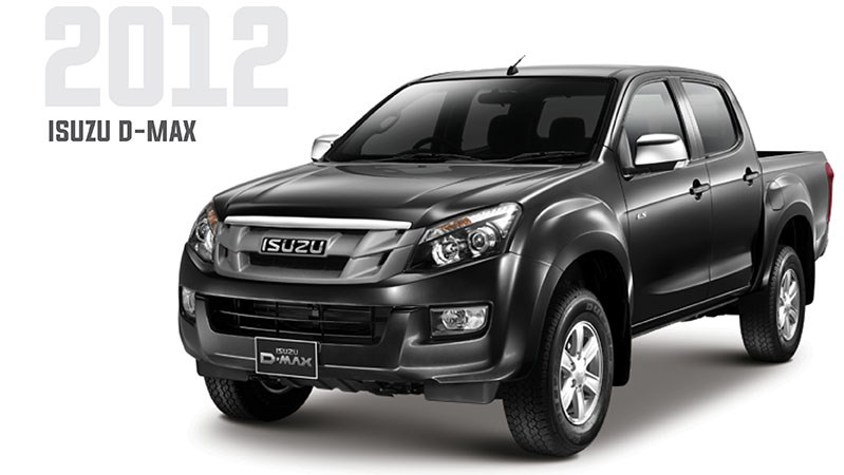 Gammal Isuzu-modell i tidstypisk stil – en påminnelse om pålitlig prestanda genom generationer.