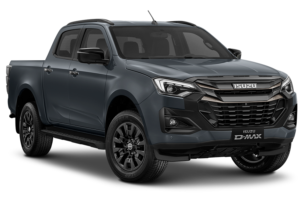 Isuzu D-Max Obsidian Gray