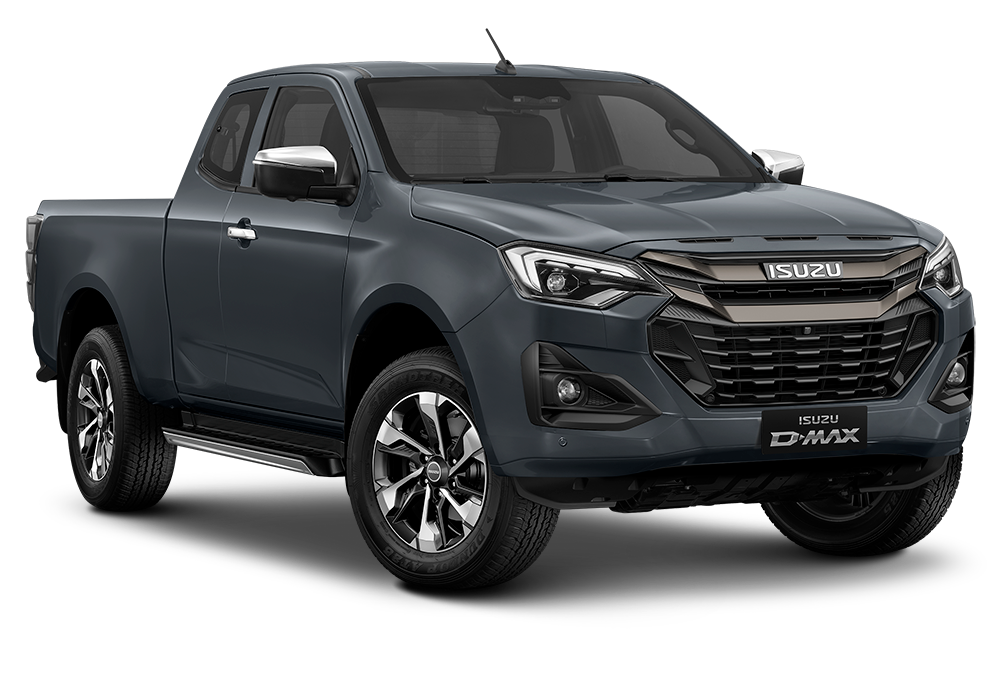 Isuzu D-Max Obsidian Gray