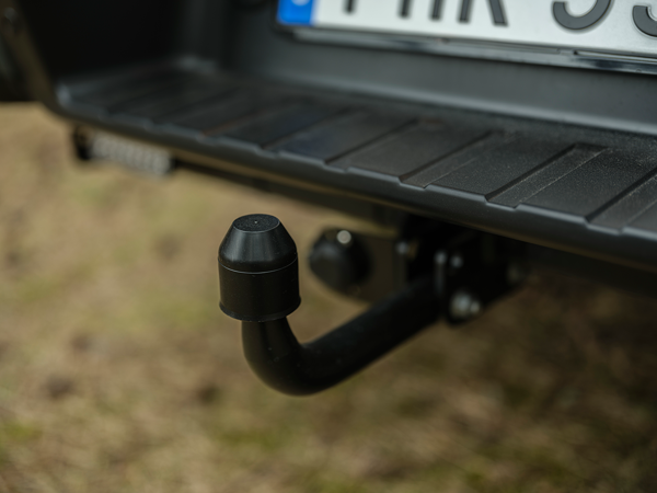 Isuzu D-Max MY2026 med tillbehör