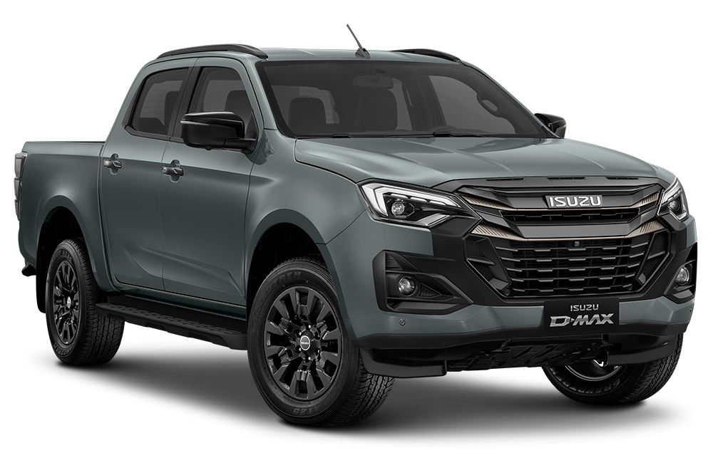 Isuzu D-Max Inishmore Green