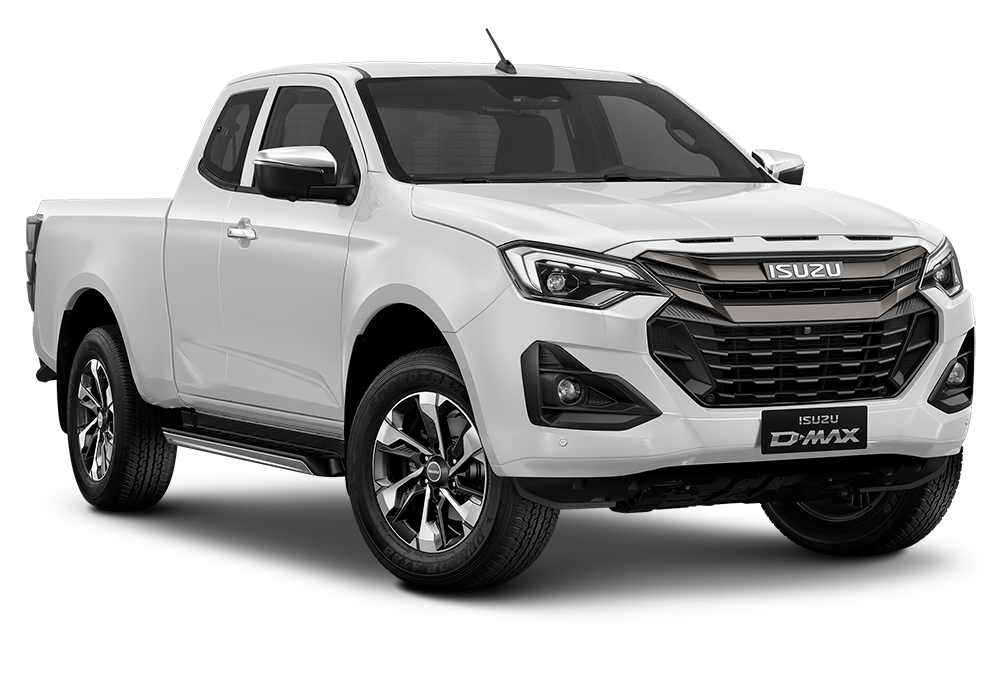 Isuzu D-Max Splash White