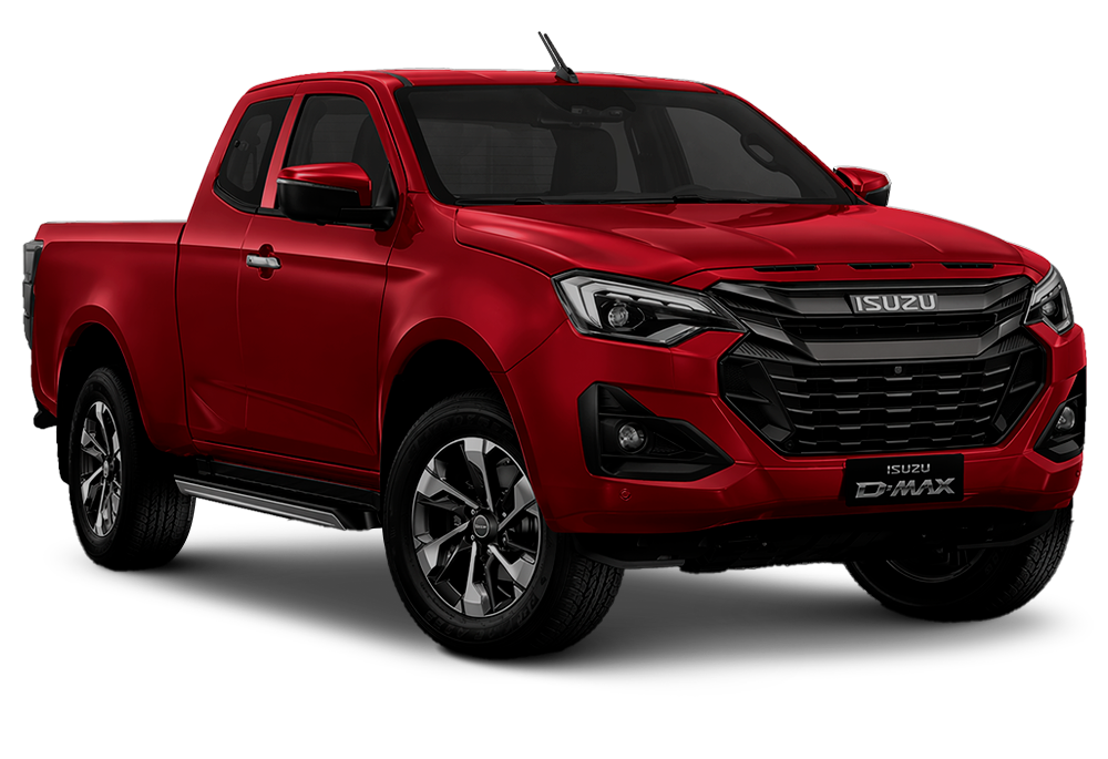 Isuzu D-Max Spinel Red