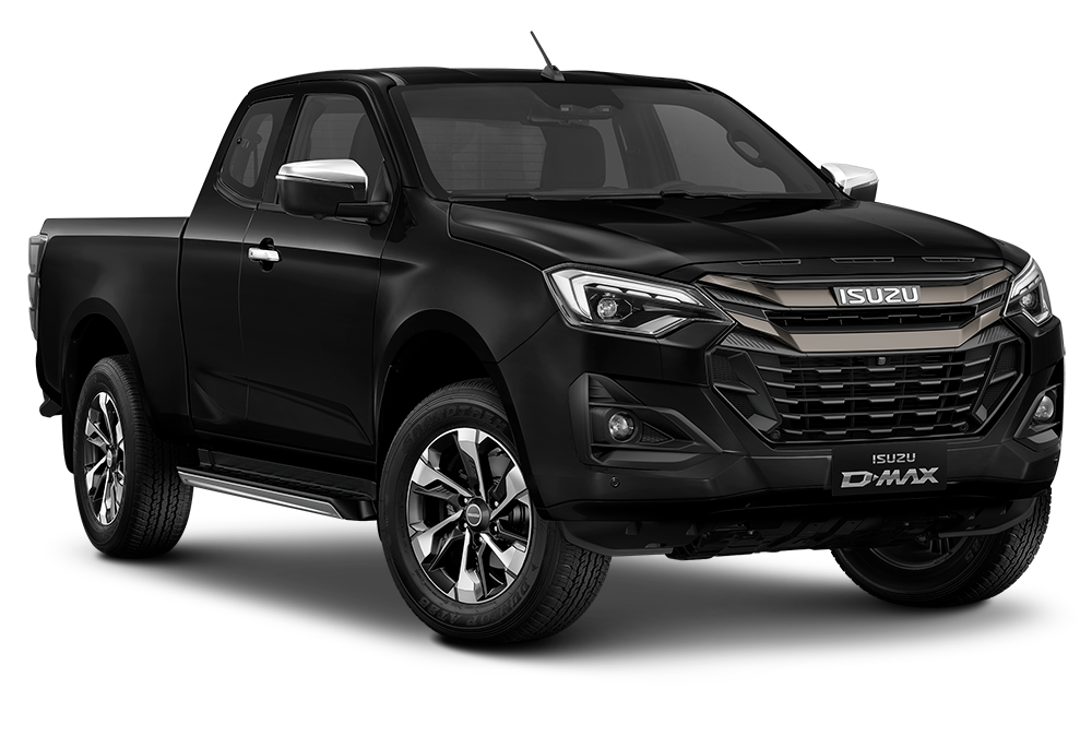 Isuzu D-Max Onyx Black