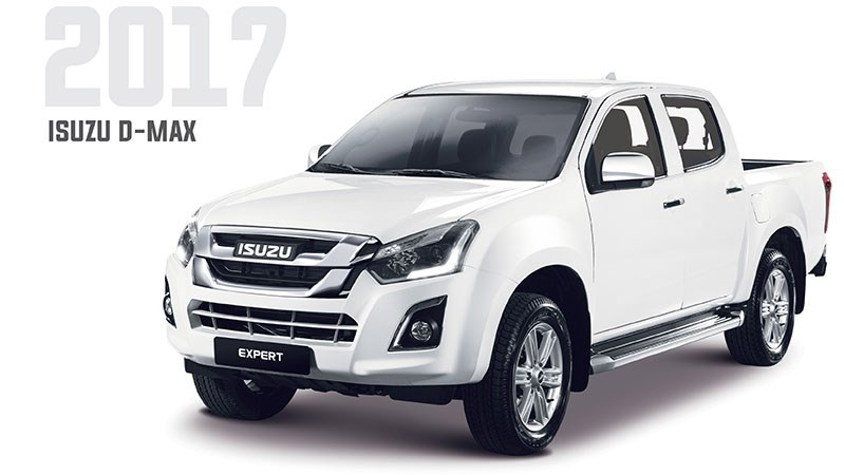 Gammal Isuzu-modell i tidstypisk stil – en påminnelse om pålitlig prestanda genom generationer.