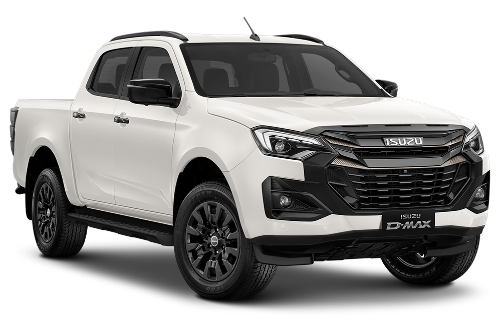 Isuzu D-Max Dolomite White