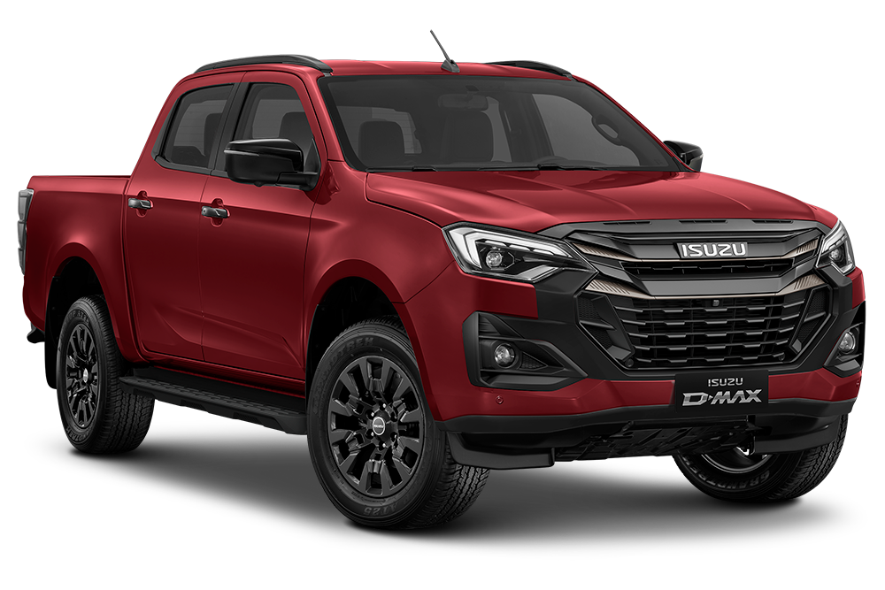 Isuzu D-Max Red Spinel