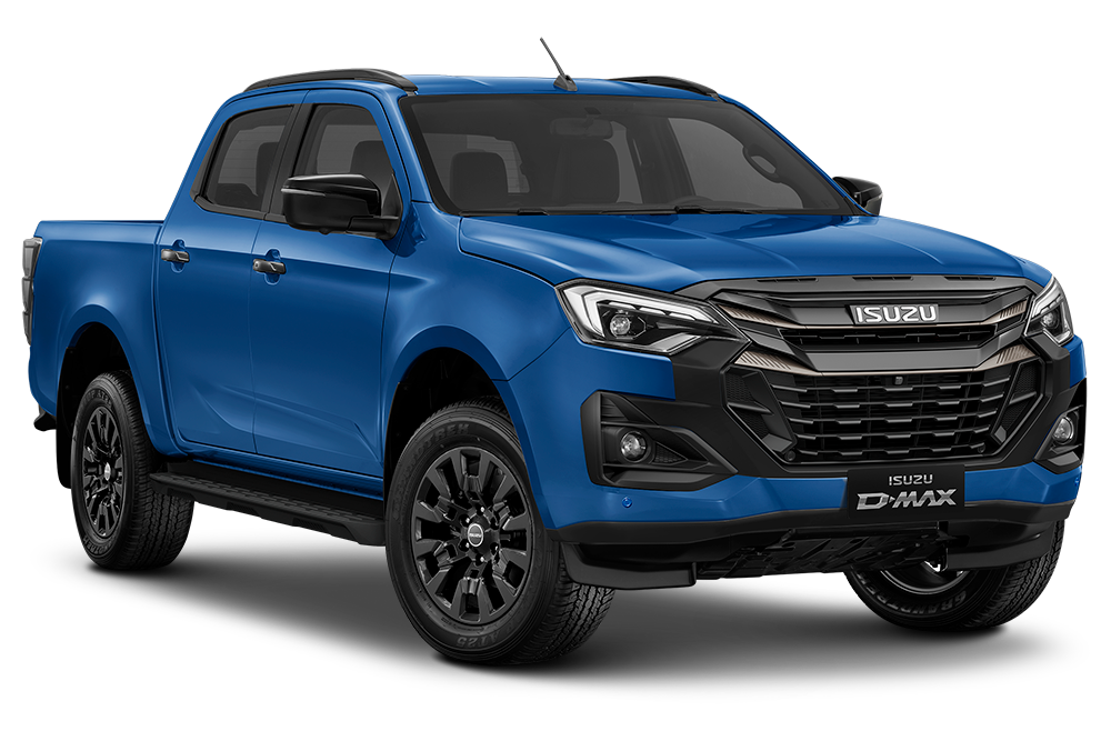Isuzu D-Max Biarritz Blue