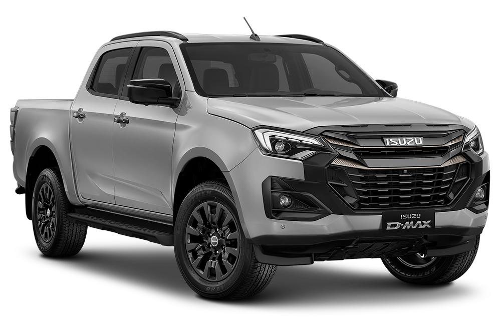 Isuzu D-Max Mercury Silver